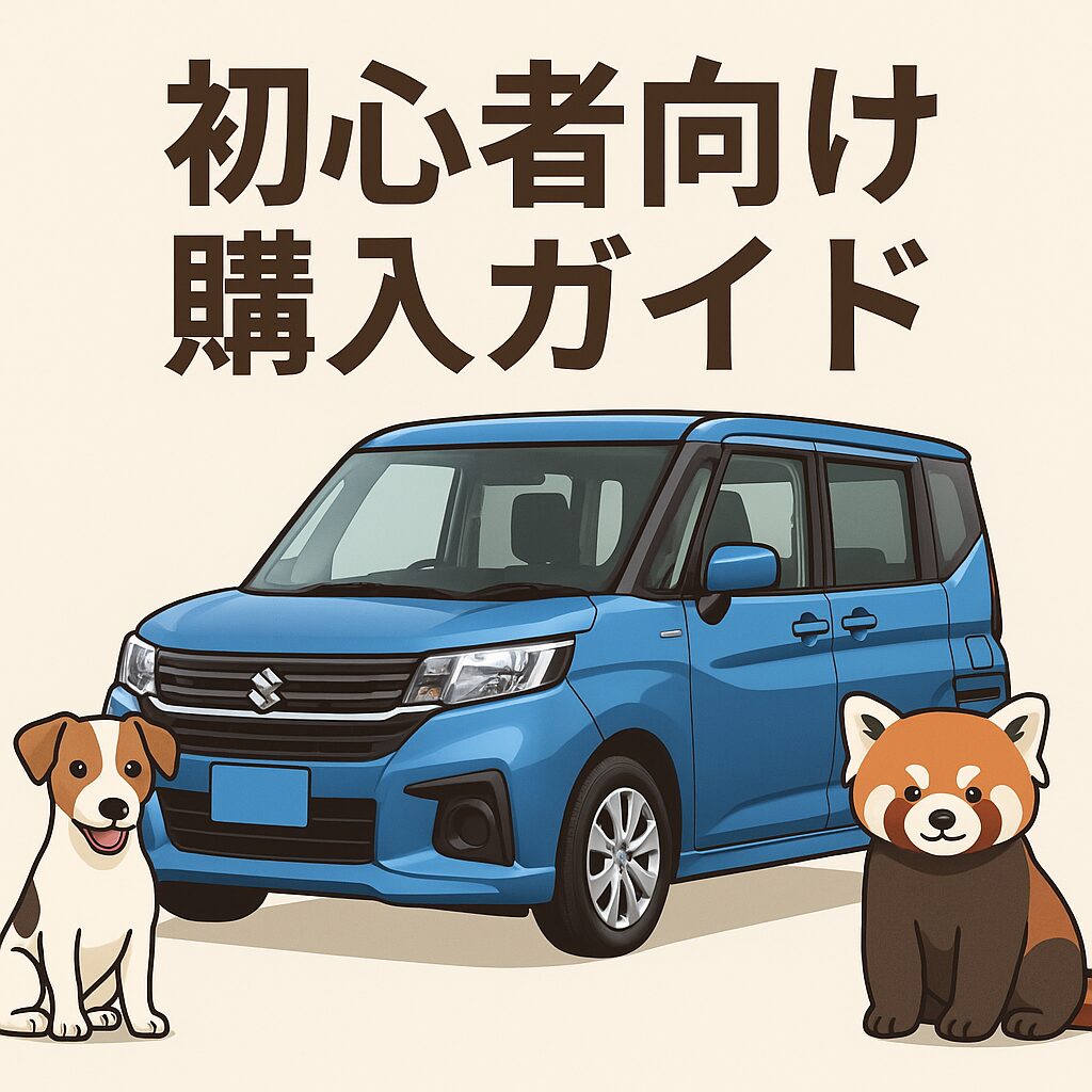 【2025最新】スズキ・ソリオ初心者向け購入ガイド