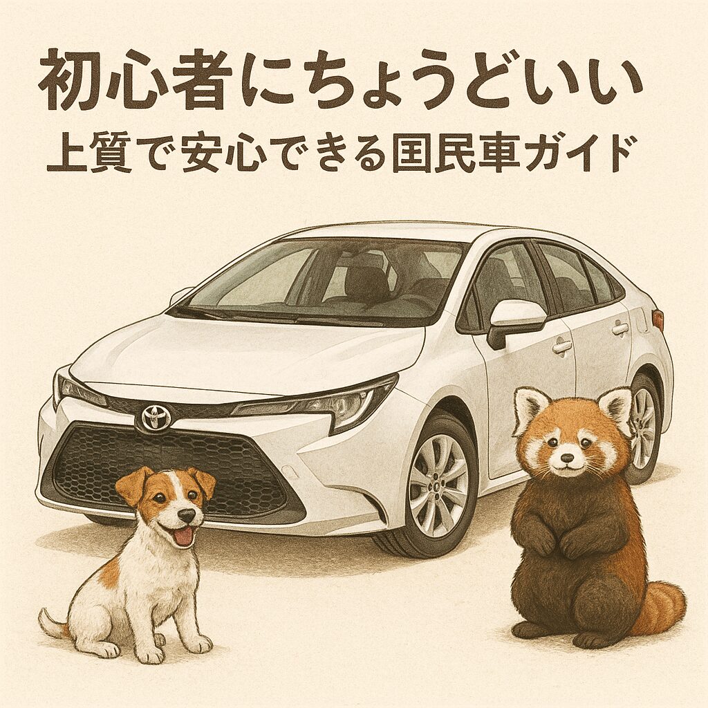 🚗【2025最新】トヨタ・カローラ