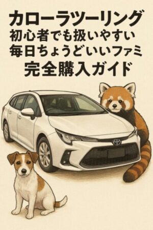 【2025最新】トヨタ・カローラツーリング