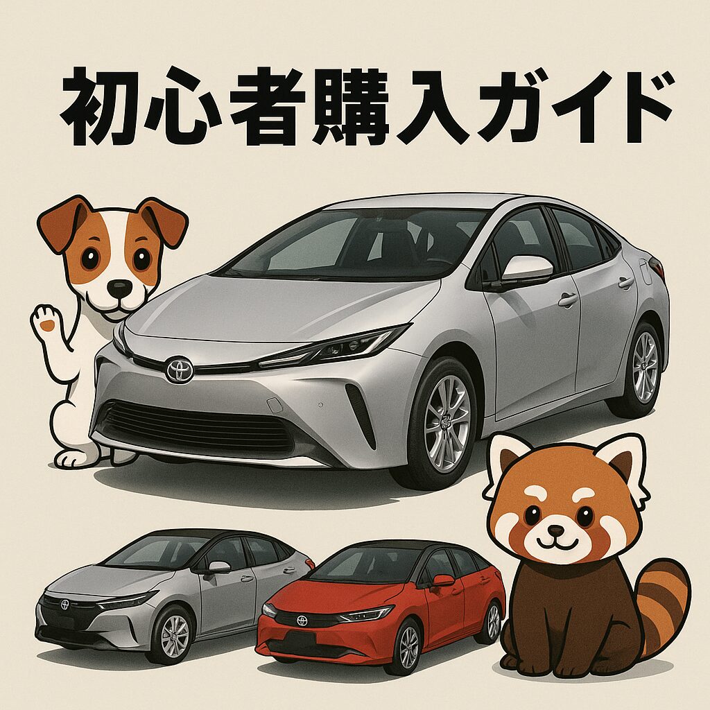 【2025最新】トヨタ・プリウス初心者向け購入ガイド