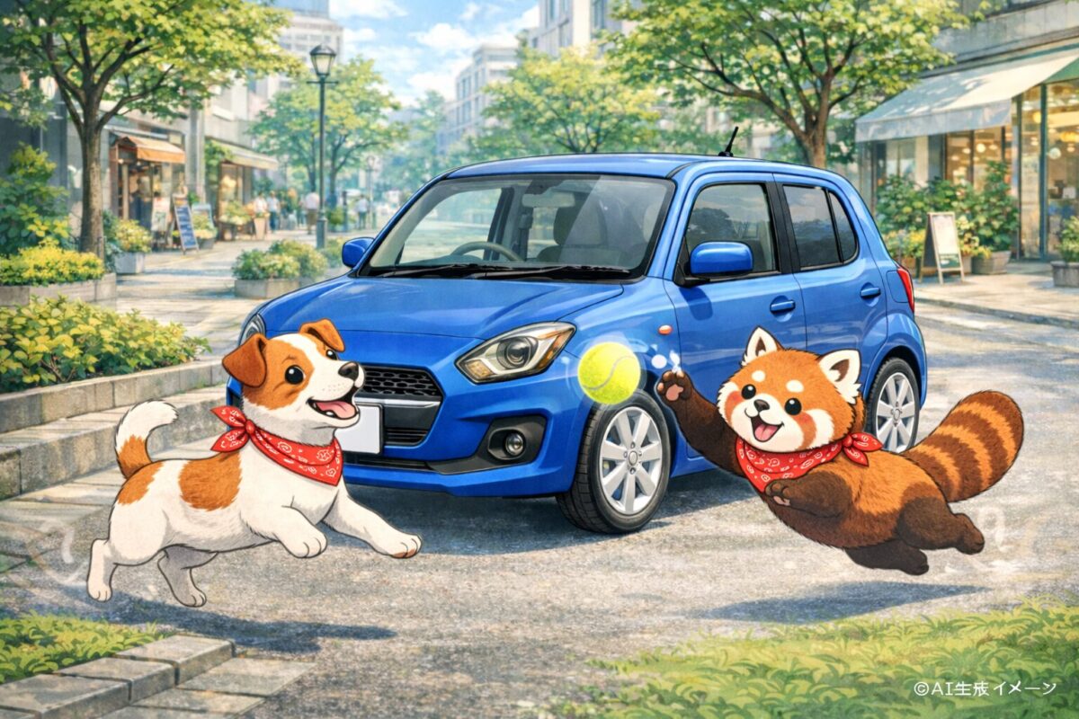 スズキ スイフトは「軽に慣れてきた初心者」が“普通車の余裕”をムリなく足せる1台