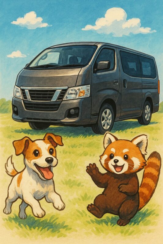 【2025最新】日産キャラバン（NV350）初心者でも疲れにくい“快適バン”完全購入ガイド