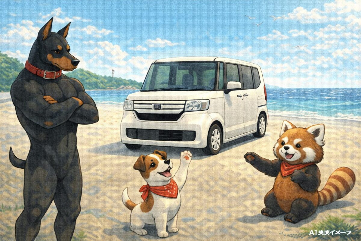 【2026最新】ホンダN-BOXは「運転の怖さ」を“視覚”で消す軽｜ピタ駐ミラー×ブレーキホールドでパニックが減る