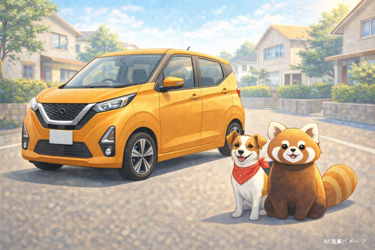 日産デイズは「運転が怖い」初心者のための“救世主”？安心を仕組みで買う選び方