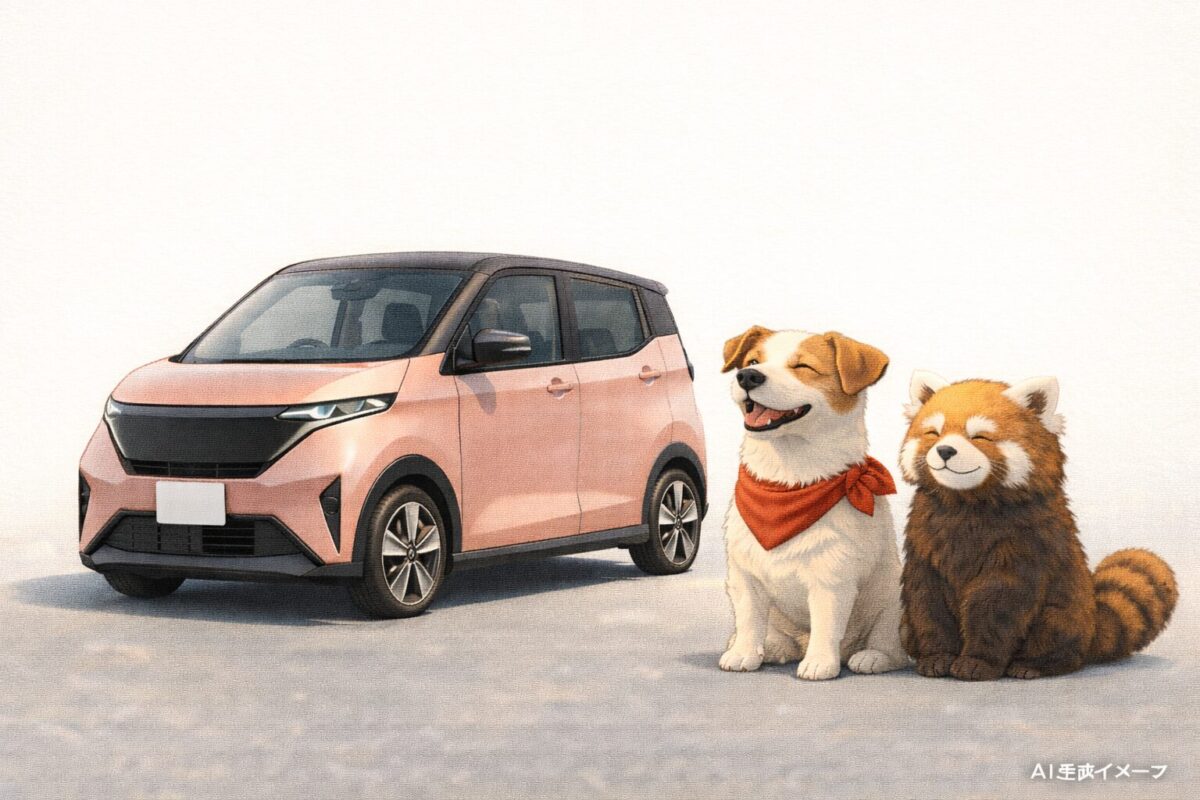 日産サクラは「運転が怖い」を“お守り化”する軽EV｜e-Pedal×自動駐車×給油ストレス0のすごい軽自動車
