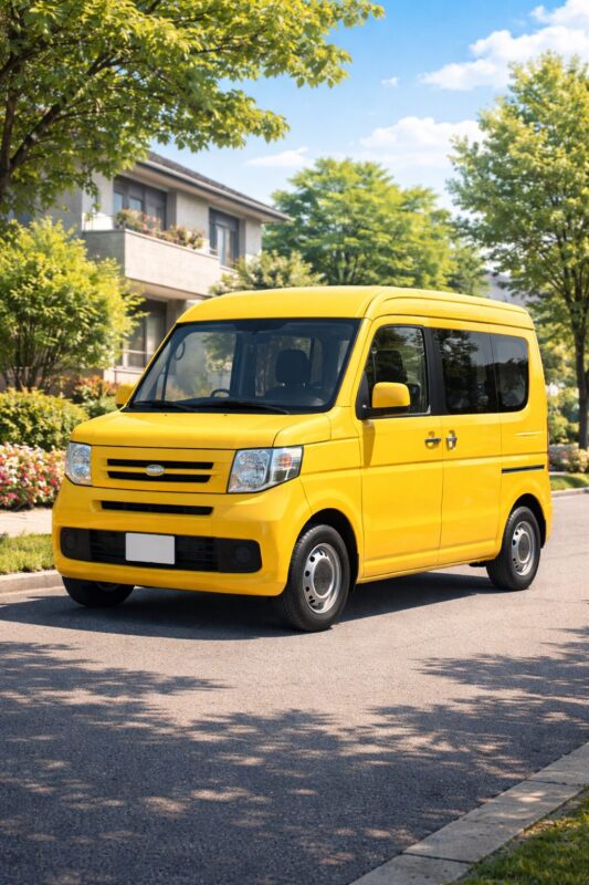 【2026最新】ホンダN-VANは「軽バンが怖い」を“環境”から解決する｜ピラーレス×低床×FFで焦りを消す初心者ガイド