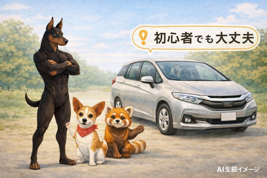 【2026最新】ホンダ・シャトルは初心者が「買ってOK」なワゴン｜広いのに怖くない＝脳のタブが閉じる相棒