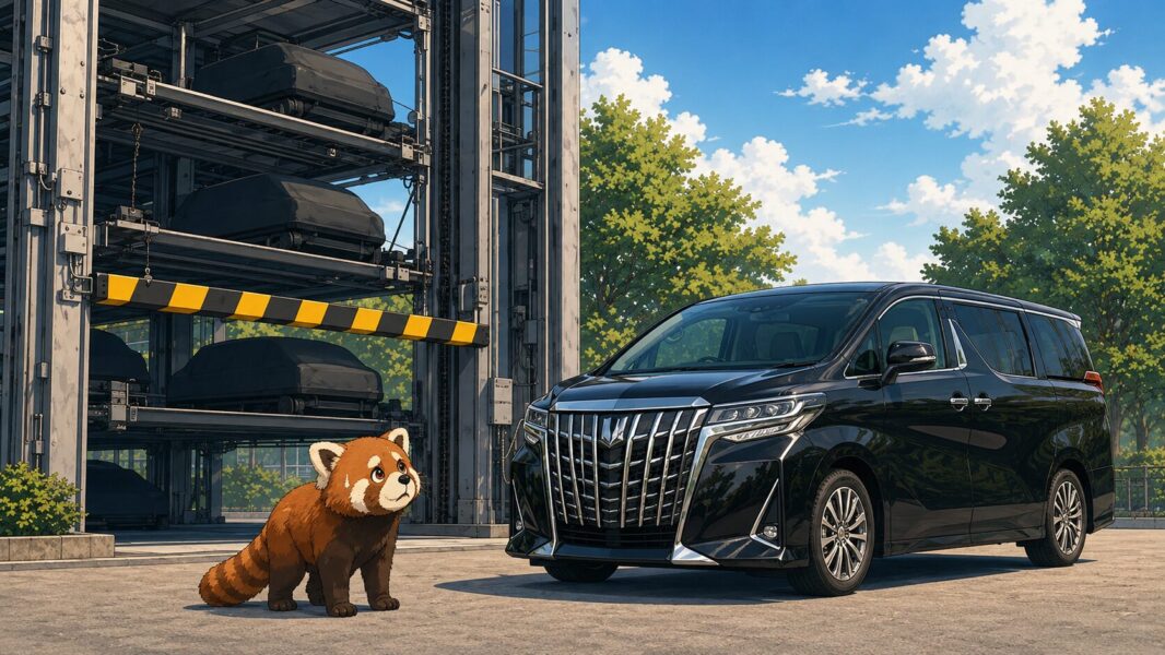 【2026最新】アルファードは立体駐車場に入る？「機械式に停められない」を“事前に分かる”に変える完全ガイド