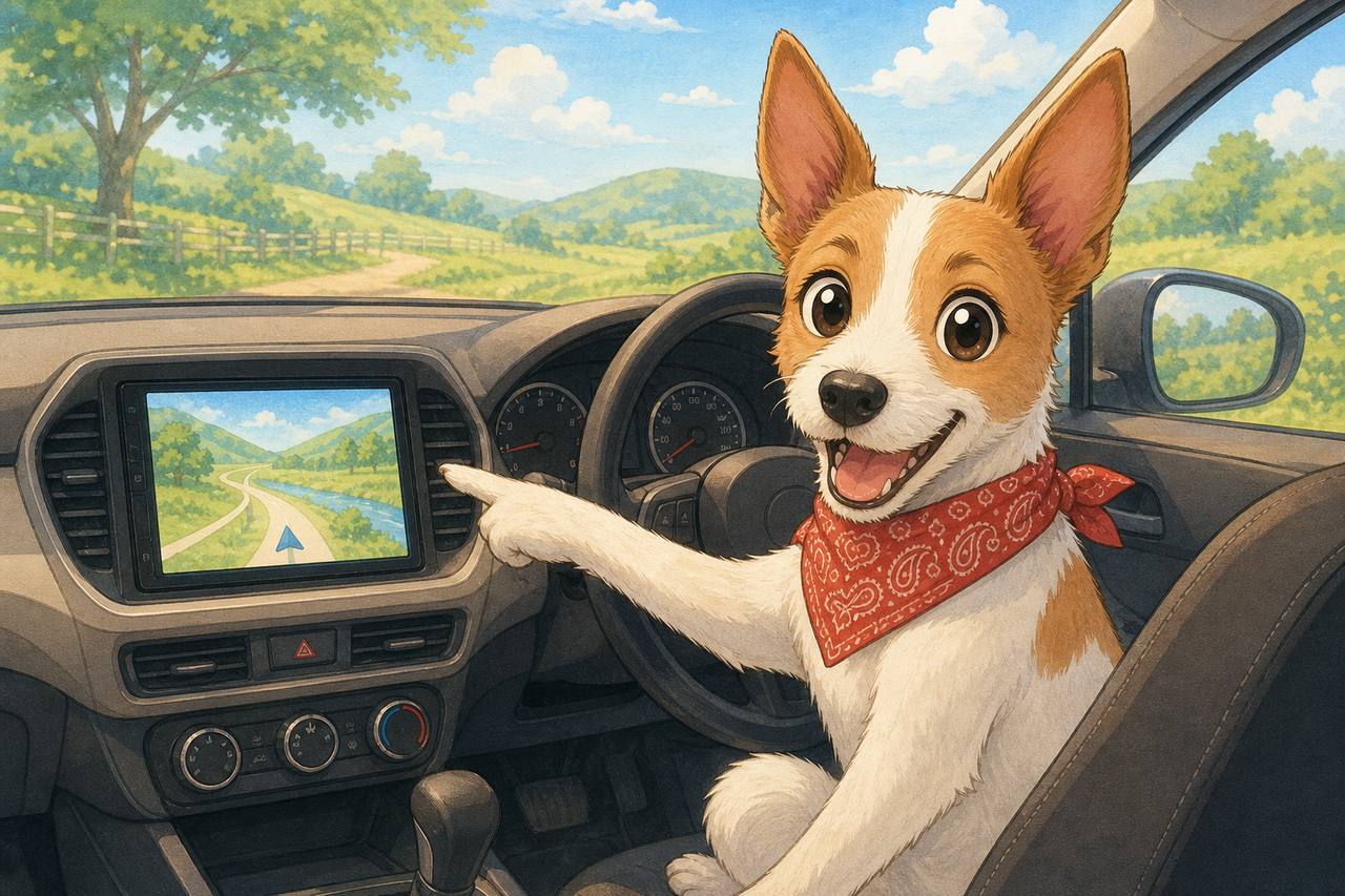 アルファード パノラミックビューモニター アンクくん