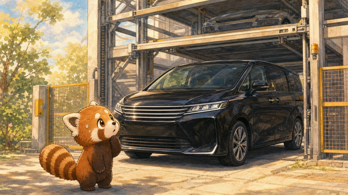 【2026最新】エルグランドは立体駐車場に入る？「機械式に停められない」を“事前に分かる”に変える完全ガイド