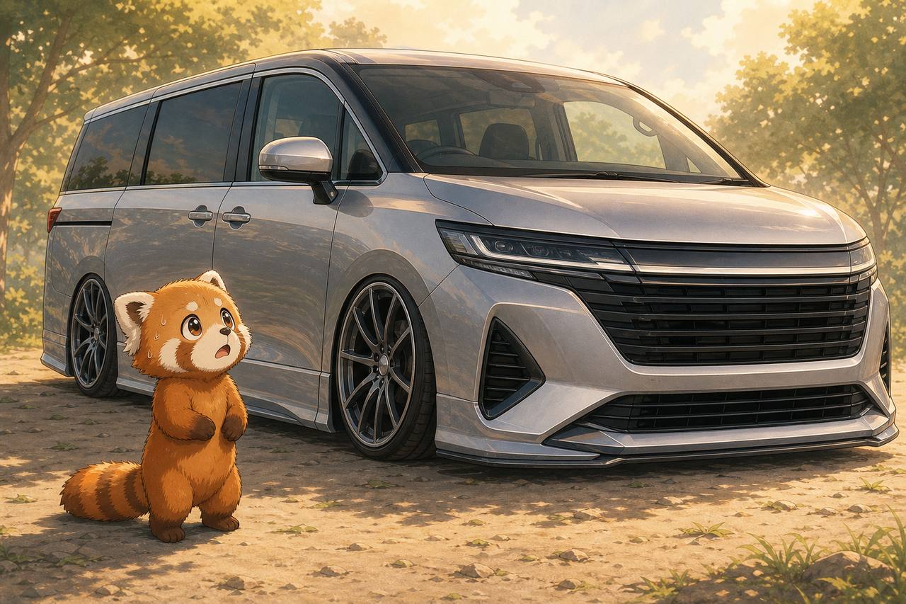 【2026最新】エルグランドは初心者が運転できる？「大きすぎて怖い」を“頼れる相棒”に変える完全ガイド