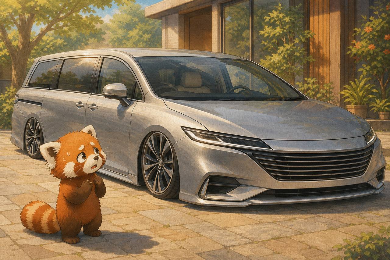 【2026最新】オデッセイは初心者が運転できる？「大きいミニバンは怖い」を運転の教科書に変える完全ガイド