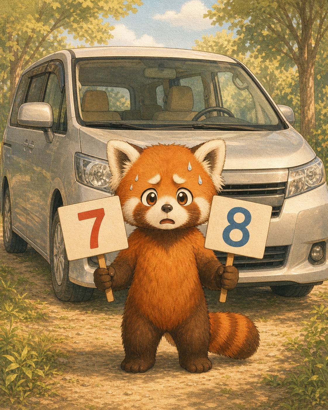 セレナ7人乗りと8人乗りの違いは？選び方ガイド【2026最新】