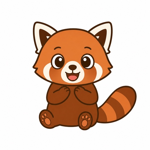 初心者レッサーくん（安心した笑顔）