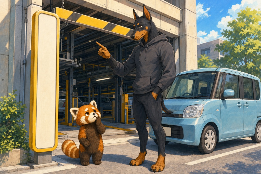 【2026最新】スペーシアは立体駐車場に入る？「軽なのに高さで弾かれる」を事前に見分ける完全ガイド