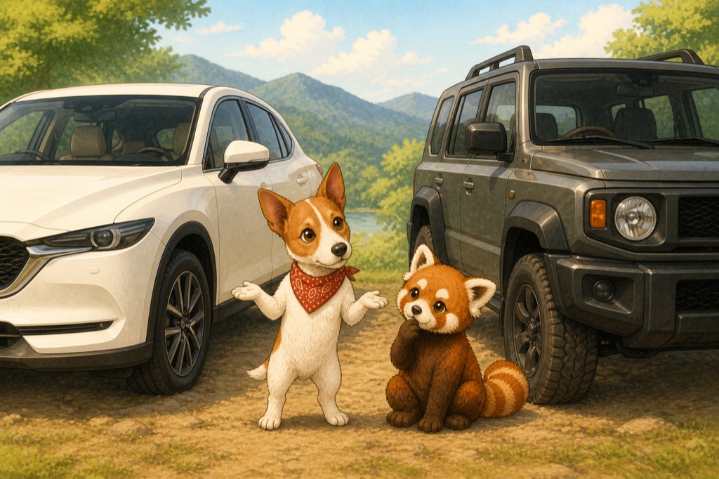 【2026年8月最新】ハリアーとRAV4を比較｜実は「高級なハリアー」のほうが安い理由と、どっちを選ぶか