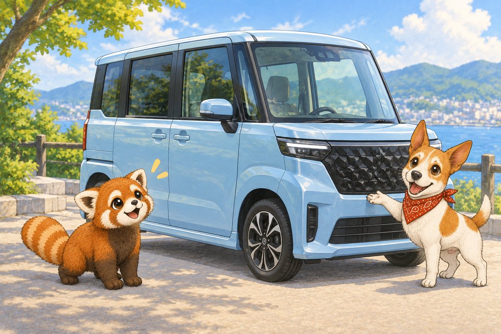 【2026最新】新型ルークスは運転しにくい？「背が高くて怖い」を数字と装備でほどく初心者ガイド
